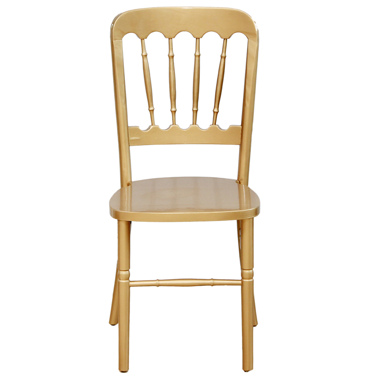 Gold chateau chair